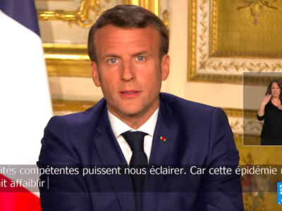 Nouveau discours d’Emmanuel Macron